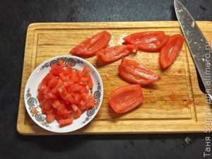 Тушеная курица в стиле басков