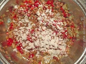 Тушеная курица в стиле басков