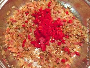 Тушеная курица в стиле басков