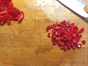 Тушеная курица в стиле басков