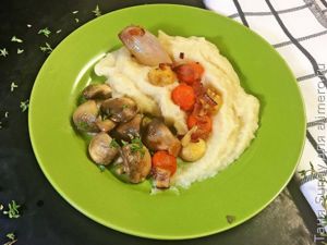 Гарниры к мясу