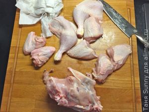 Курица в вине кок о ван