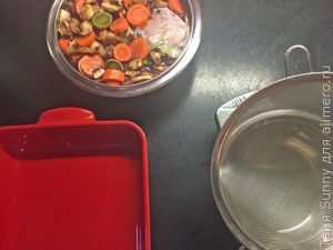 Курица в вине кок о ван