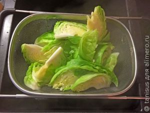капустный шницель