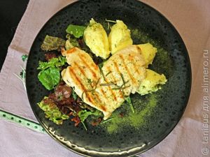 Романтический ужин - пайар из курицы