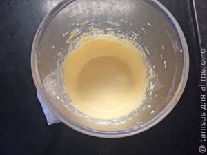 заварной крем диетический