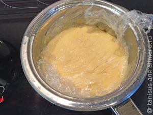 заварной крем диетический