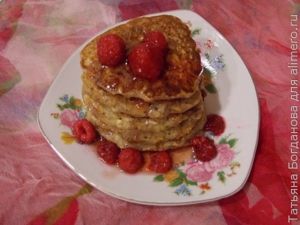 оладьи