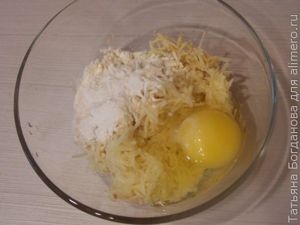 блюдо из картофеля