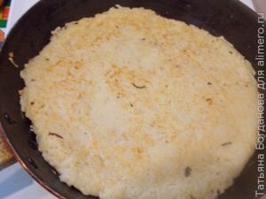 блюдо из картофеля
