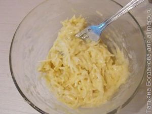 блюдо из картофеля