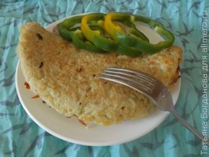 блюдо из картофеля