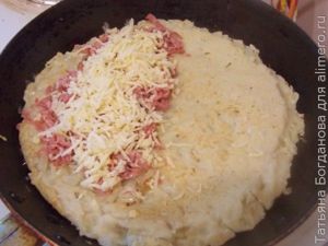 блюдо из картофеля
