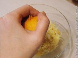 блюдо из картофеля