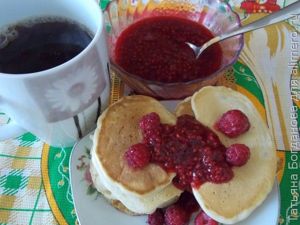 оладьи
