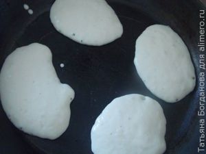 оладьи