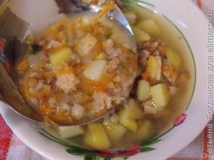 Куриный суп