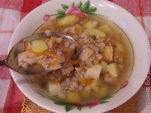 Куриный суп