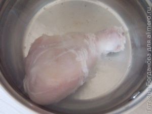 Куриный суп