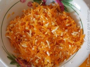 Салат из моркови