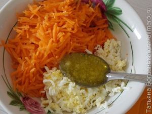 Салат из моркови