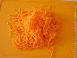 Салат из моркови