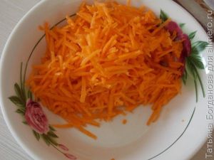 Салат из моркови
