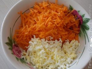Салат из моркови