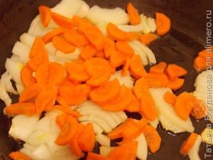 макароны с овощами