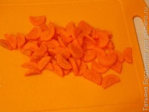 макароны с овощами