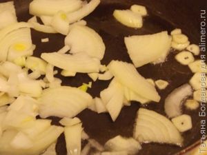 макароны с овощами