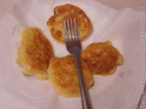 оладьи