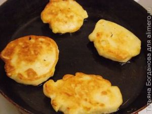 оладьи