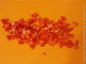 Макароны с мясом и овощами