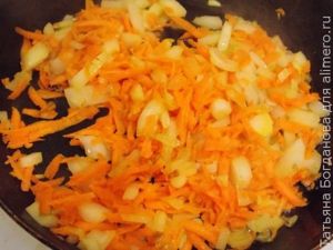 Макароны с мясом и овощами