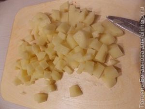 Суп с пшеном