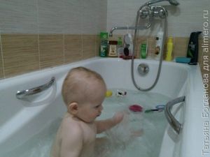 Ребенок боится купаться