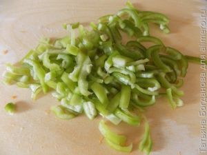 фунчоза с овощами