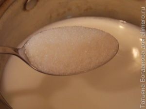 овсянка с яблоком и корицей