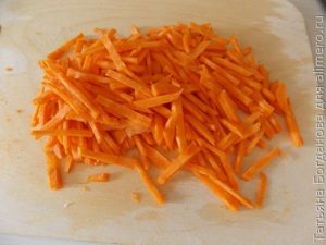 фунчоза с овощами