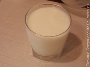 овсянка с яблоком и корицей