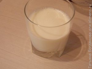 овсянка с яблоком и корицей
