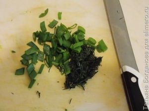 салат из свежих и замороженных овощей
