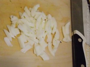 салат из свежих и замороженных овощей
