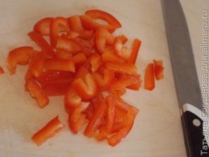 салат из свежих и замороженных овощей