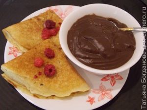 шоколадный крем