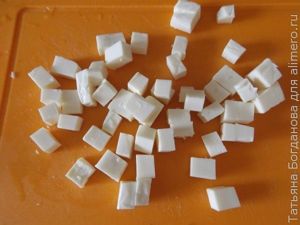 Салат со свежим кабачком