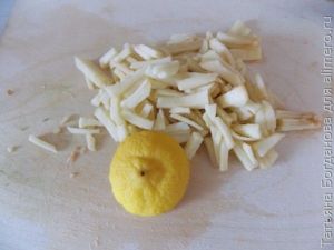 Салат с яблоком