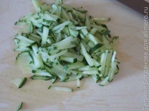 Салат с яблоком