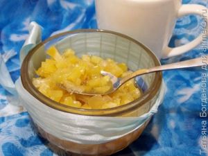 Варенье из кабачка с лимоном